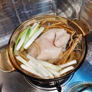 韓國參雞湯 삼계탕