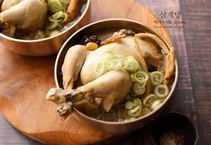 韓國參雞湯 삼계탕