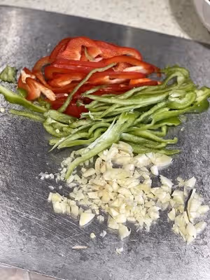 鮮嫩爽口的竹筍滑肉絲