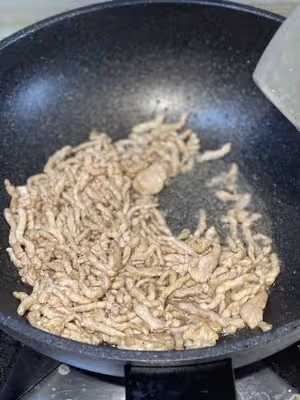 鮮嫩爽口的竹筍滑肉絲