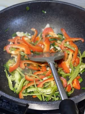 鮮嫩爽口的竹筍滑肉絲
