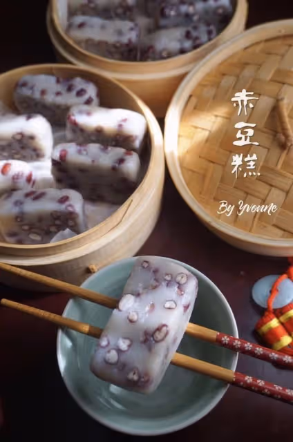 赤豆糕