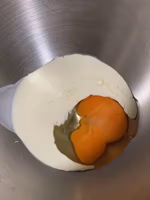 ❤心形椰蓉麵包