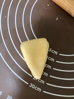 ❤心形椰蓉麵包