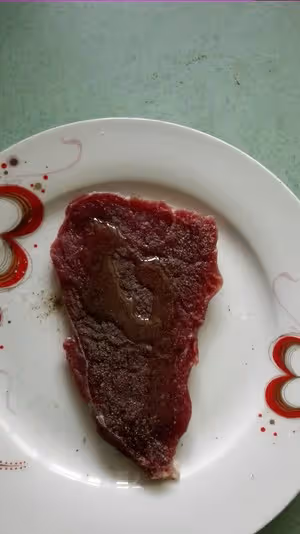 自製牛排