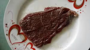 自製牛排