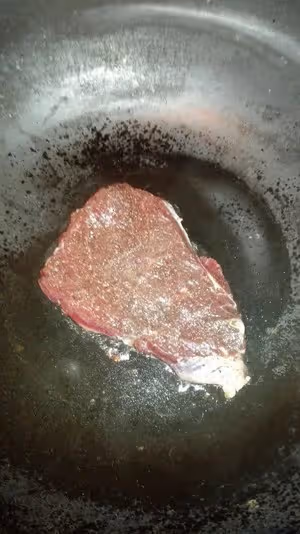 自製牛排