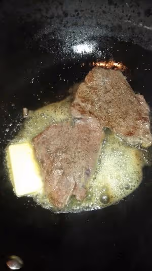 自製牛排