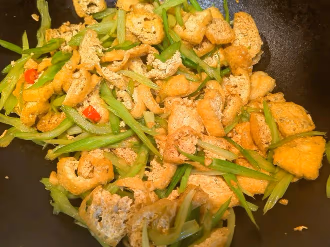 油豆腐這樣做比雞蛋還好吃‼️