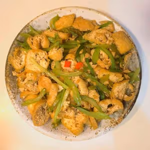 油豆腐這樣做比雞蛋還好吃‼️
