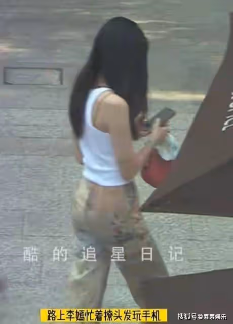 李嫣拍超酷街景 開始走專業的攝影路線