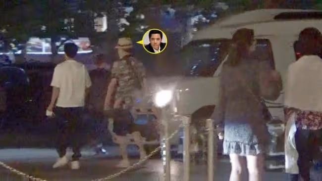陳寶國一家四口溫馨聚餐 兒媳首曝光高挑有氣質
