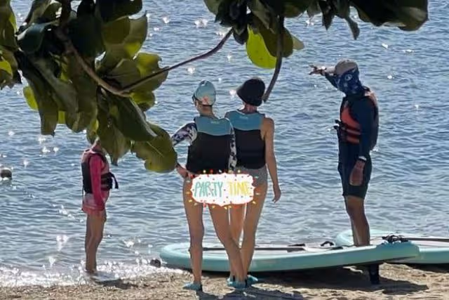 馬伊琍攜女旅遊近照曝光又黑又瘦 疑已有新家庭
