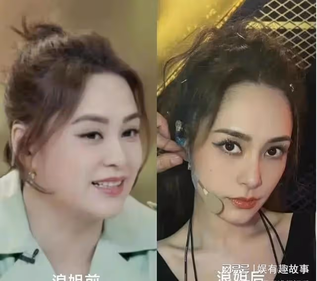 阿嬌參加乘風破浪對比照曝光 瘦20斤差別好大