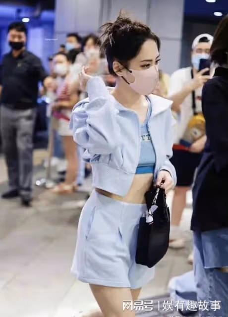 阿嬌參加乘風破浪對比照曝光 瘦20斤差別好大