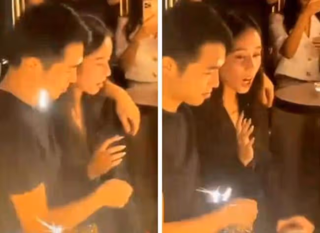 何猷亨開派對慶祝29歲生日 摟著何超欣出鏡