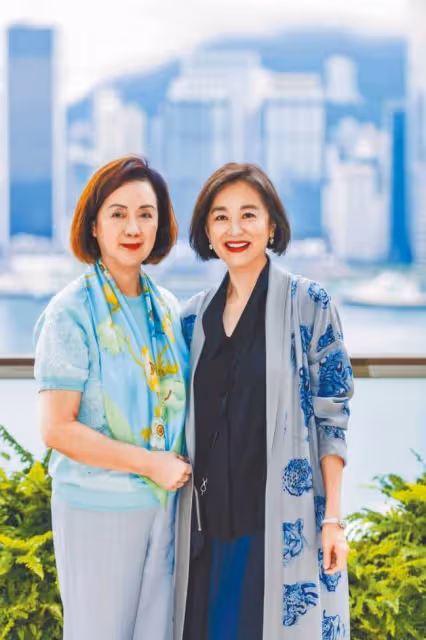眾多老牌港星齊聚生日派對 汪明荃夫婦現身