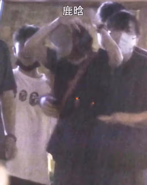 鹿晗深夜醉酒糗態百出,東搖西晃倒人懷中難自理,多次因喝酒丟人