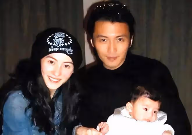 謝霆鋒長子15歲生日,張柏芝曬大量合影慶祝,兒子燙卷髮打扮時髦