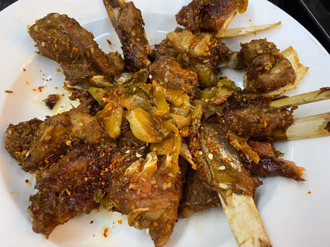 超簡單烤箱酥軟烤羊排