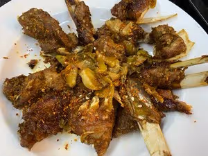 超簡單烤箱酥軟烤羊排