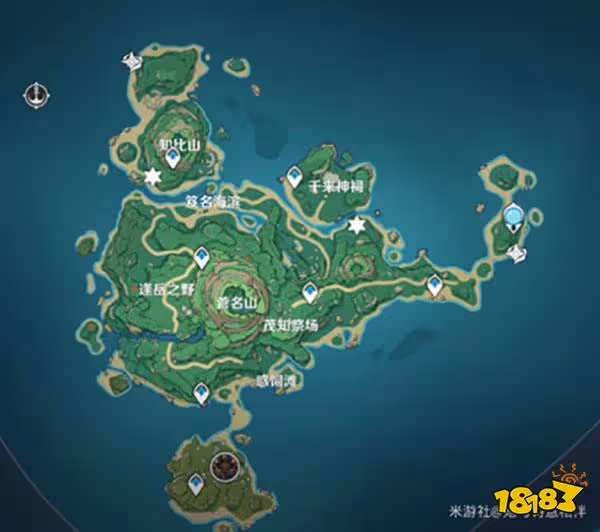 原神稻妻地靈龕鑰匙獲取攻略 稻妻地靈龕鑰匙都在哪