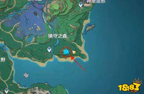 原神稻妻地靈龕位置在哪 稻妻地靈龕位置攻略