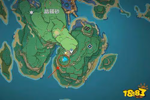 原神稻妻地靈龕位置在哪 稻妻地靈龕位置攻略