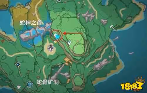 原神稻妻地靈龕位置在哪 稻妻地靈龕位置攻略