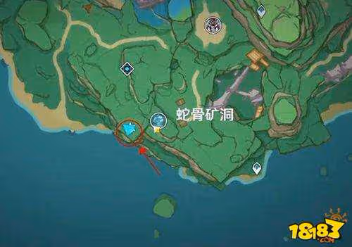原神稻妻地靈龕位置在哪 稻妻地靈龕位置攻略