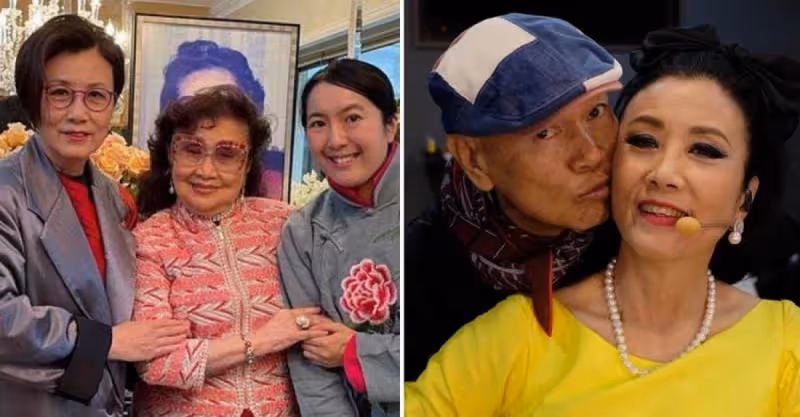眾多老牌港星齊聚生日派對！汪明荃夫婦現身，71歲劉緯民仍顯凍齡