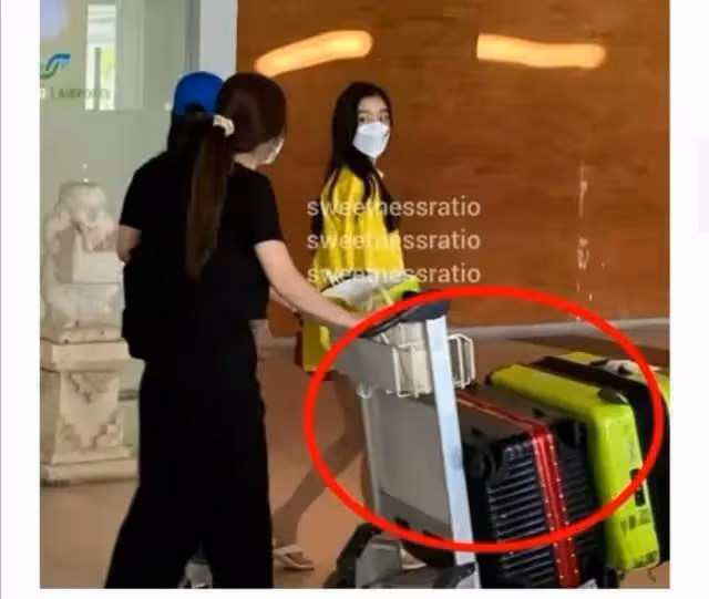 她又因為沒禮貌而惹爭議了？