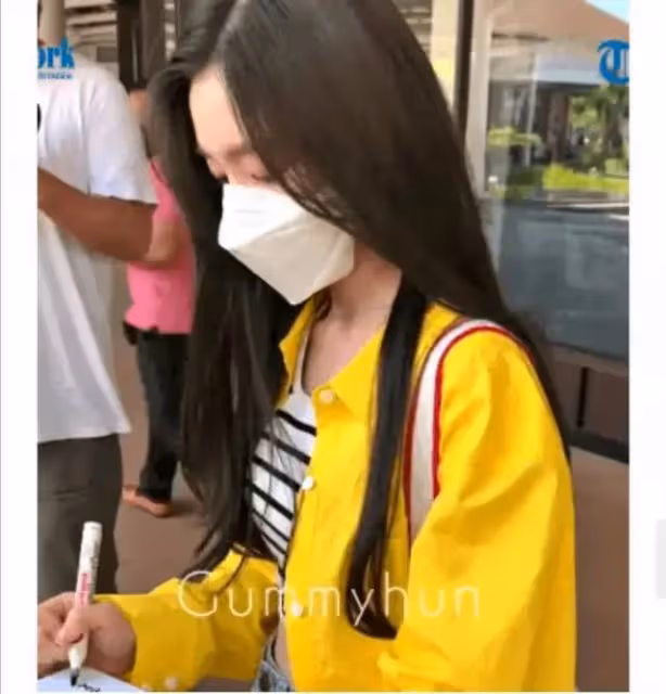 她又因為沒禮貌而惹爭議了？