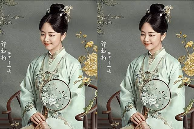 譚松韻才是真的「天生麗質」，沒化妝就敢直面鏡頭，看到素顏我心動了_鄭爽_因為_保養