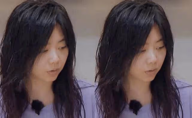譚松韻才是真的「天生麗質」，沒化妝就敢直面鏡頭，看到素顏我心動了_鄭爽_因為_保養