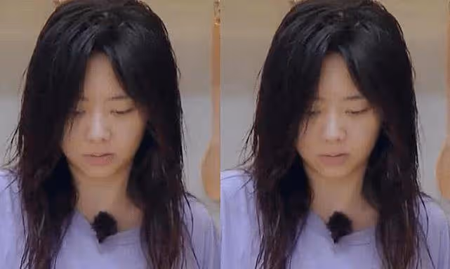 譚松韻才是真的「天生麗質」，沒化妝就敢直面鏡頭，看到素顏我心動了_鄭爽_因為_保養