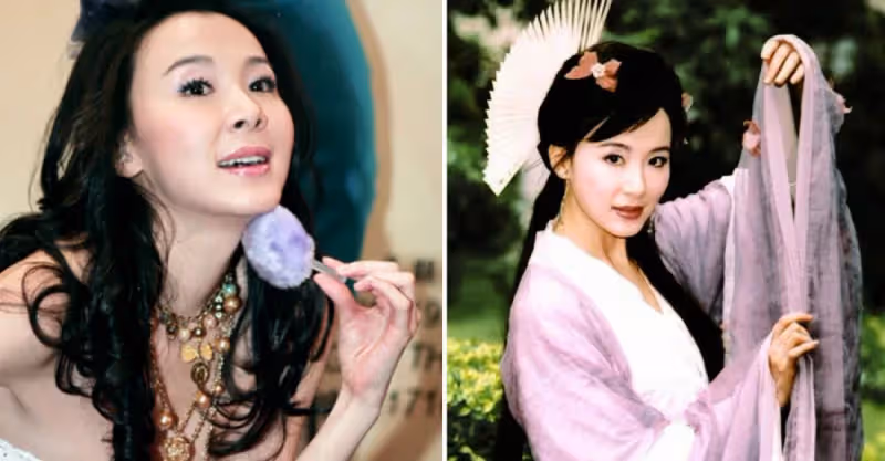 蕭薔《小李飛刀》播出22年，53歲「林詩音」額頭變成壽星公，放棄走紅機會過上半隱退生活