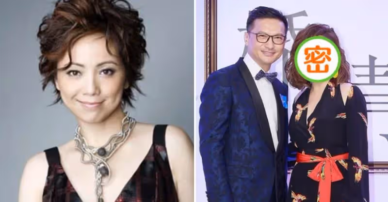 56歲鄧萃雯近照曝光！黑色花裙擋不住女人味，妝容比年輕時更好看，細腰臀寬身材好，網友：一顰一笑皆風情