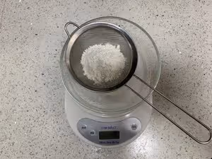 火龍果漸變蛋糕（寶寶輔食）