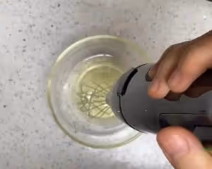 火龍果漸變蛋糕（寶寶輔食）