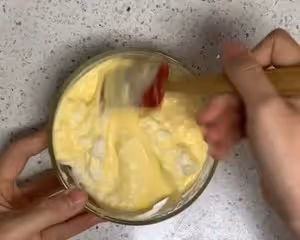 火龍果漸變蛋糕（寶寶輔食）