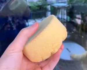 火龍果漸變蛋糕（寶寶輔食）