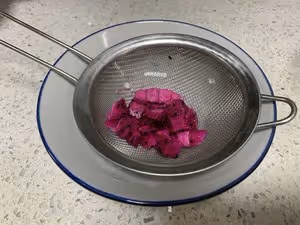 火龍果漸變蛋糕（寶寶輔食）