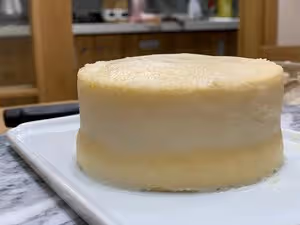 火龍果漸變蛋糕（寶寶輔食）