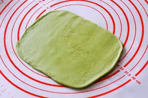 雙重抹茶奶酥貝果