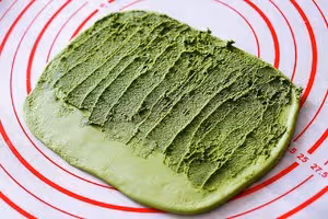 雙重抹茶奶酥貝果