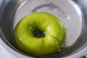雙重抹茶奶酥貝果
