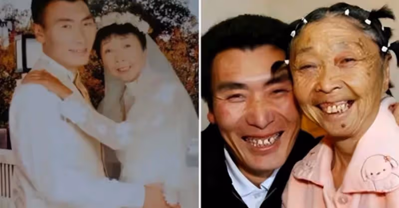 27歲小伙不顧父母反對，執意娶大32歲妻子，20多年過去，如今現狀卻讓人唏噓