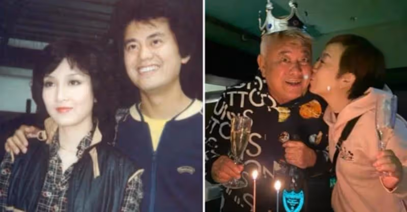 71歲陳百祥近況曝光，結婚43年無子，老婆黃杏秀是他一輩子貴人