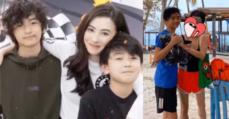謝霆鋒大兒子15歲生日，肺腑之言表白媽媽，拒絕要禮物惹哭張柏芝